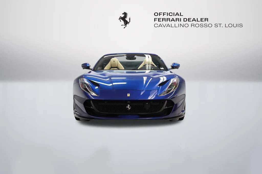 2021 Ferrari 812 GTS, 13/20