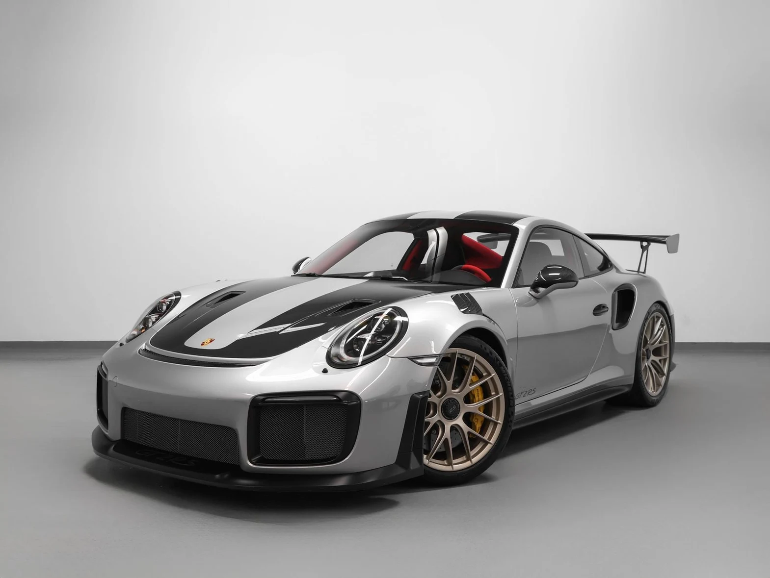 Porsche 911 GT2 RS (991.2) · Gt-Silver Metallic · Indigo Auto Group