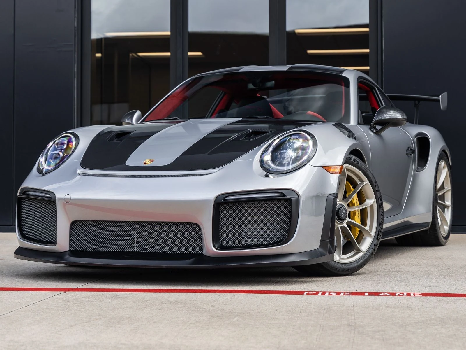 Porsche 911 GT2 RS (991.2) · Gt-Silver Metallic · Indigo Auto Group