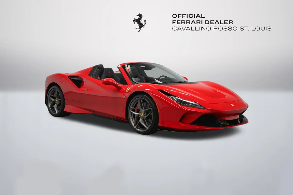 Ferrari F8 Spider · Rosso Corsa · Indigo Auto Group