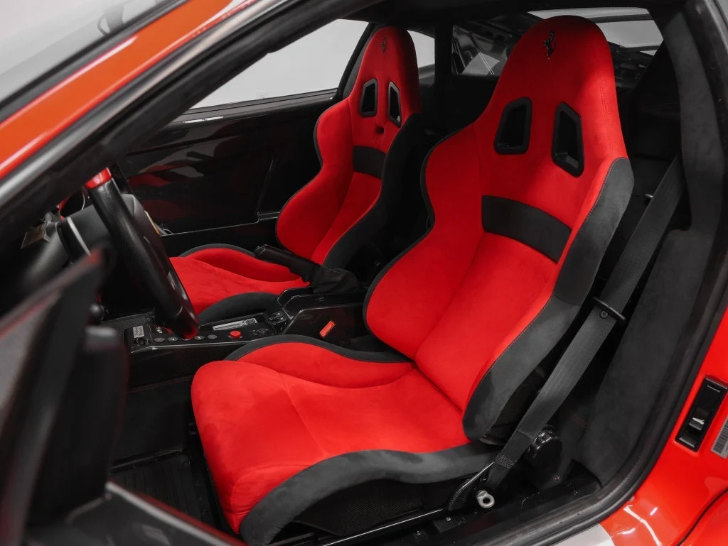2004 Ferrari 360 Challenge Stradale, 3/20