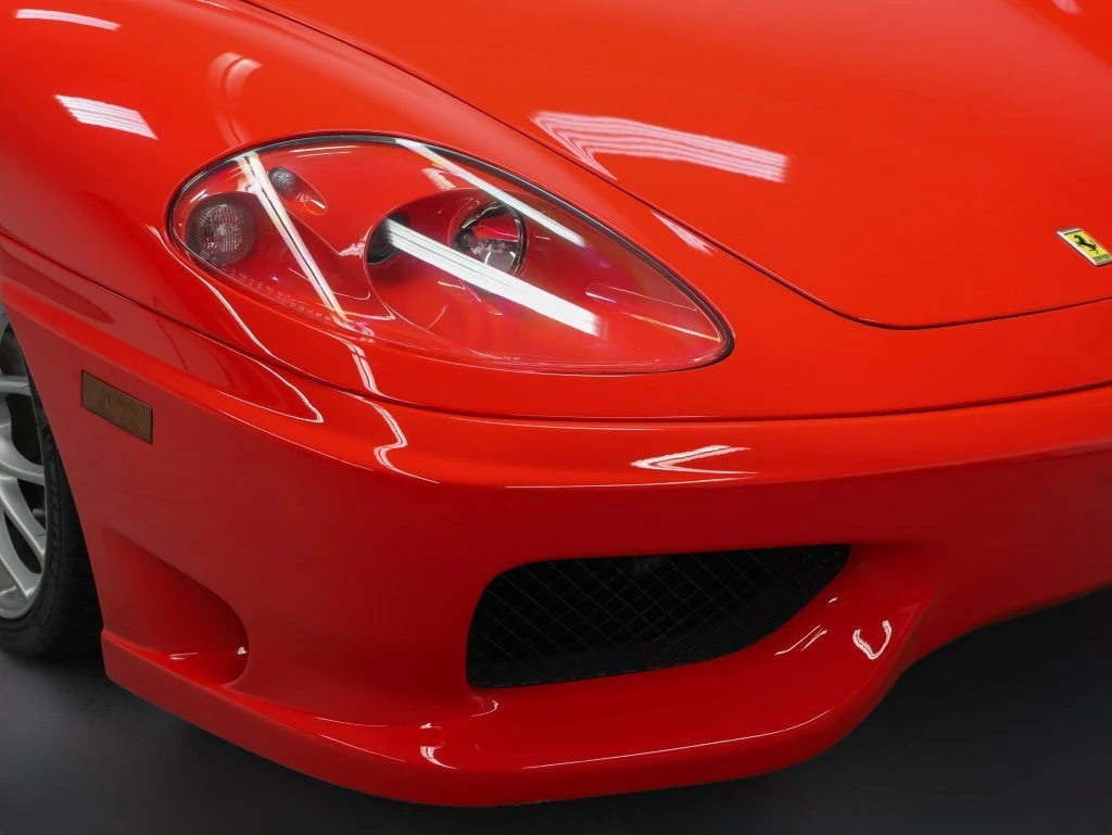 2004 Ferrari 360 Challenge Stradale, 4/20