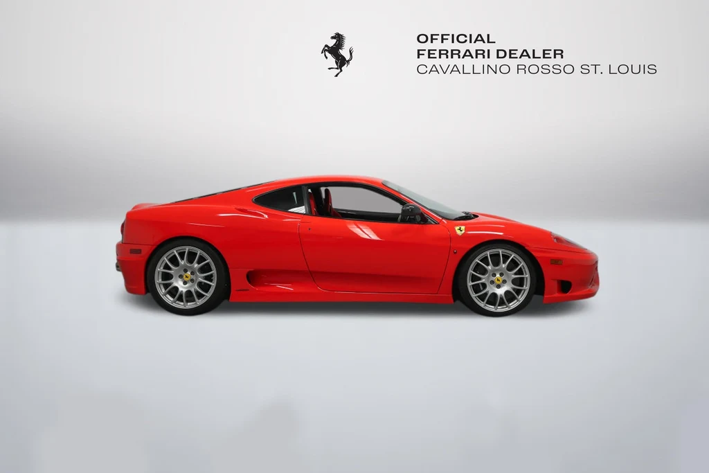 2004 Ferrari 360 Challenge Stradale, 6/20