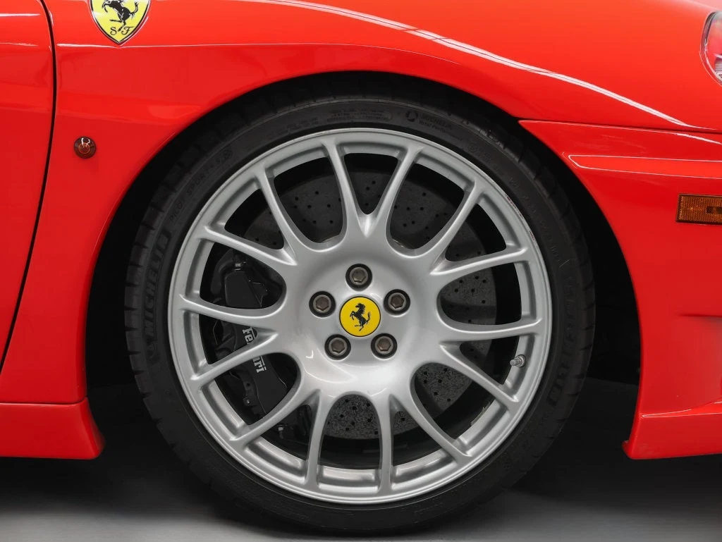 2004 Ferrari 360 Challenge Stradale, 11/20