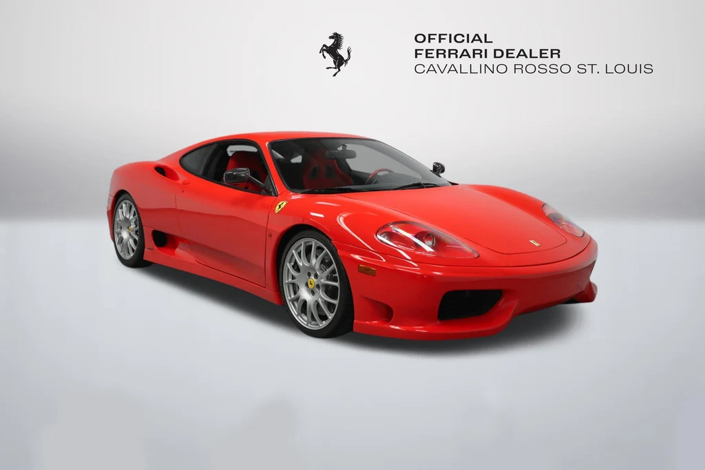 2004 Ferrari 360 Challenge Stradale, 16/20