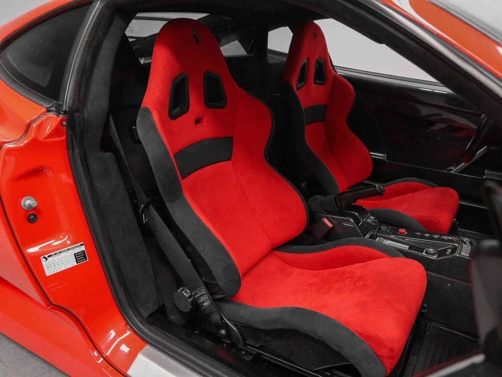 2004 Ferrari 360 Challenge Stradale, 18/20