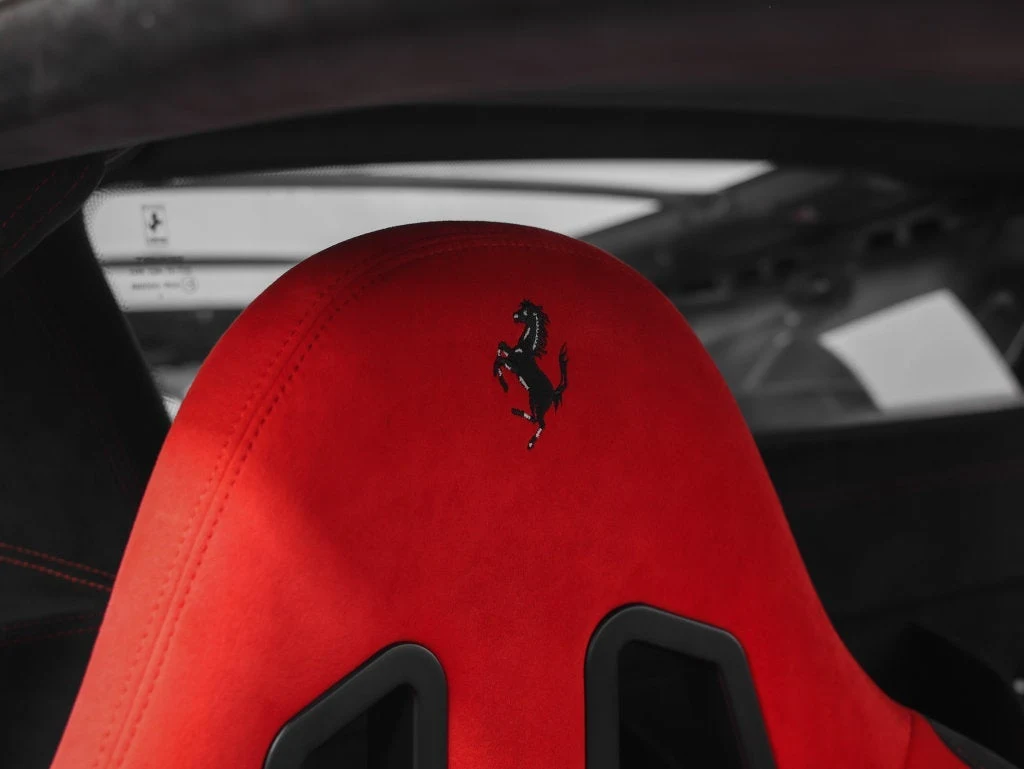 2004 Ferrari 360 Challenge Stradale, 19/20
