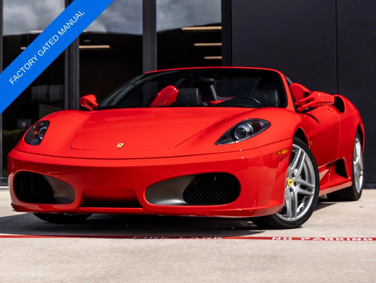 Ferrari F430 Spider · Rosso Corsa Ds · Indigo Auto Group