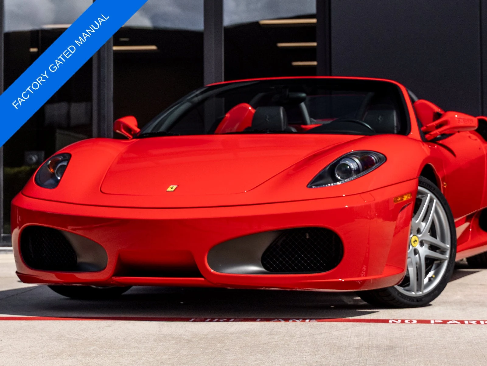 2006 Ferrari F430 Spider, 3/20