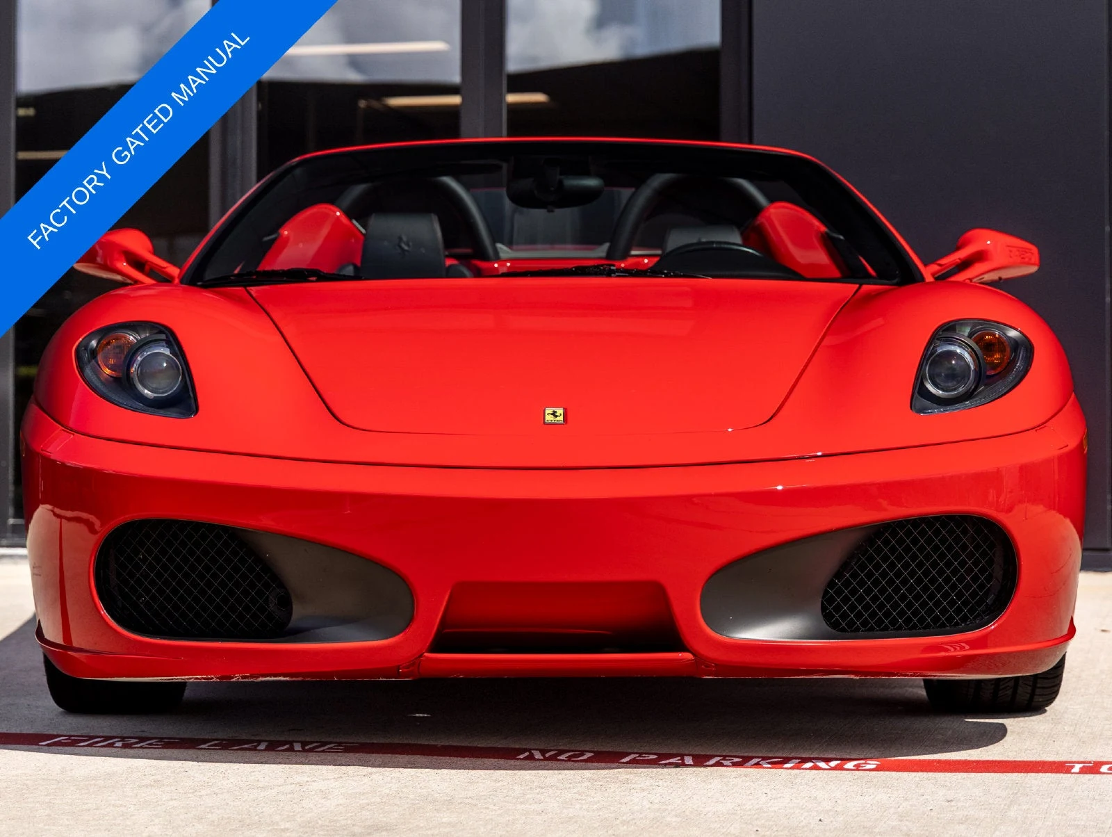 2006 Ferrari F430 Spider, 4/20