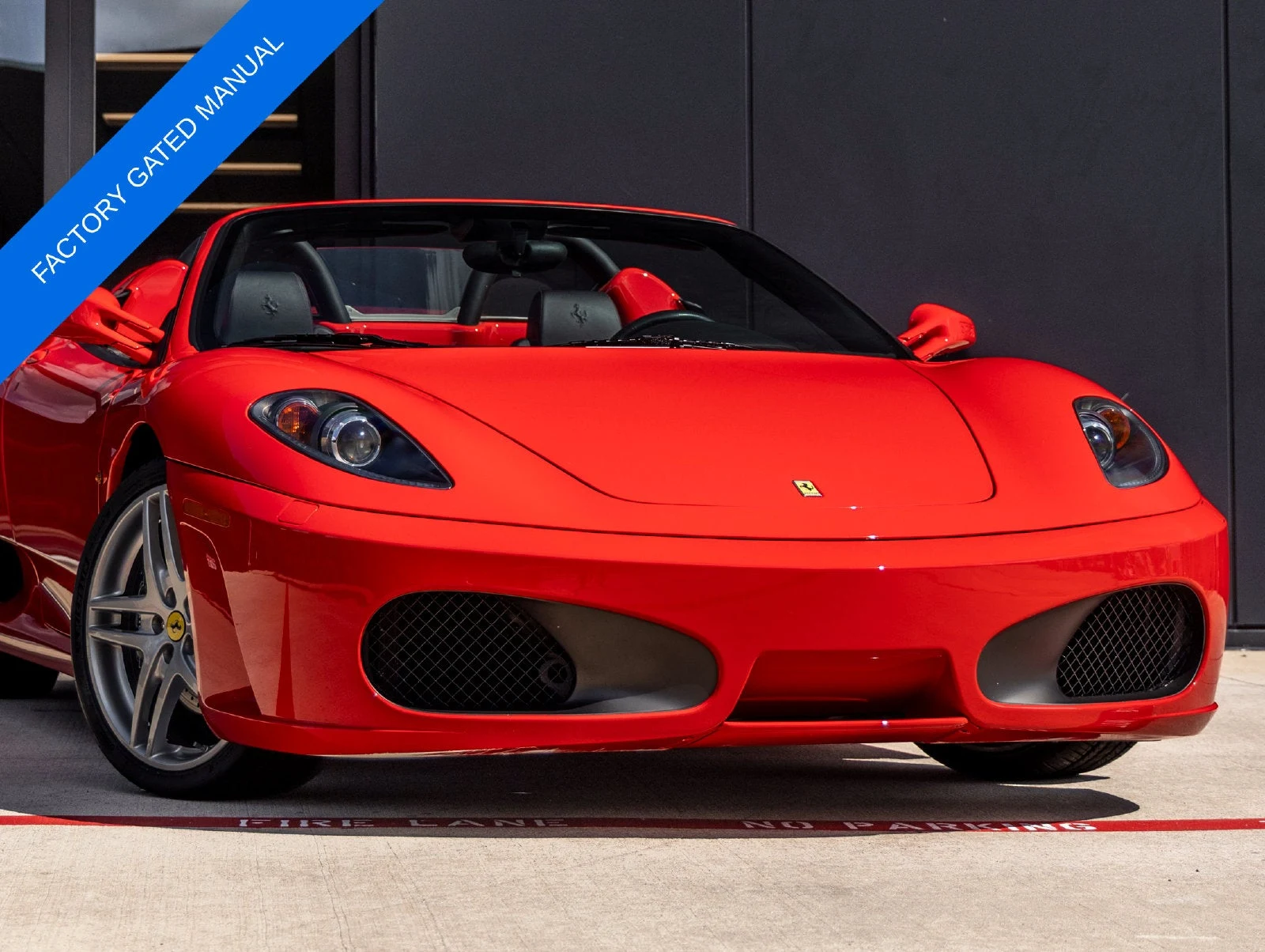 2006 Ferrari F430 Spider, 5/20