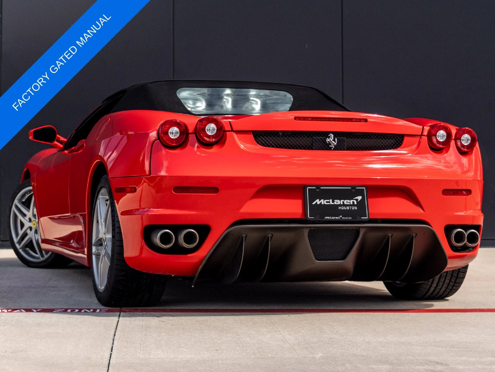 2006 Ferrari F430 Spider, 6/20