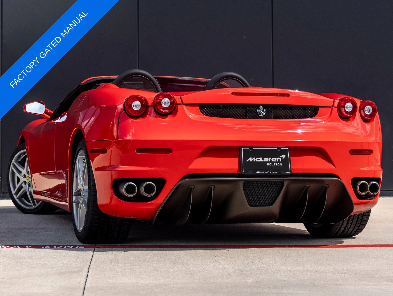 2006 Ferrari F430 Spider, 7/20