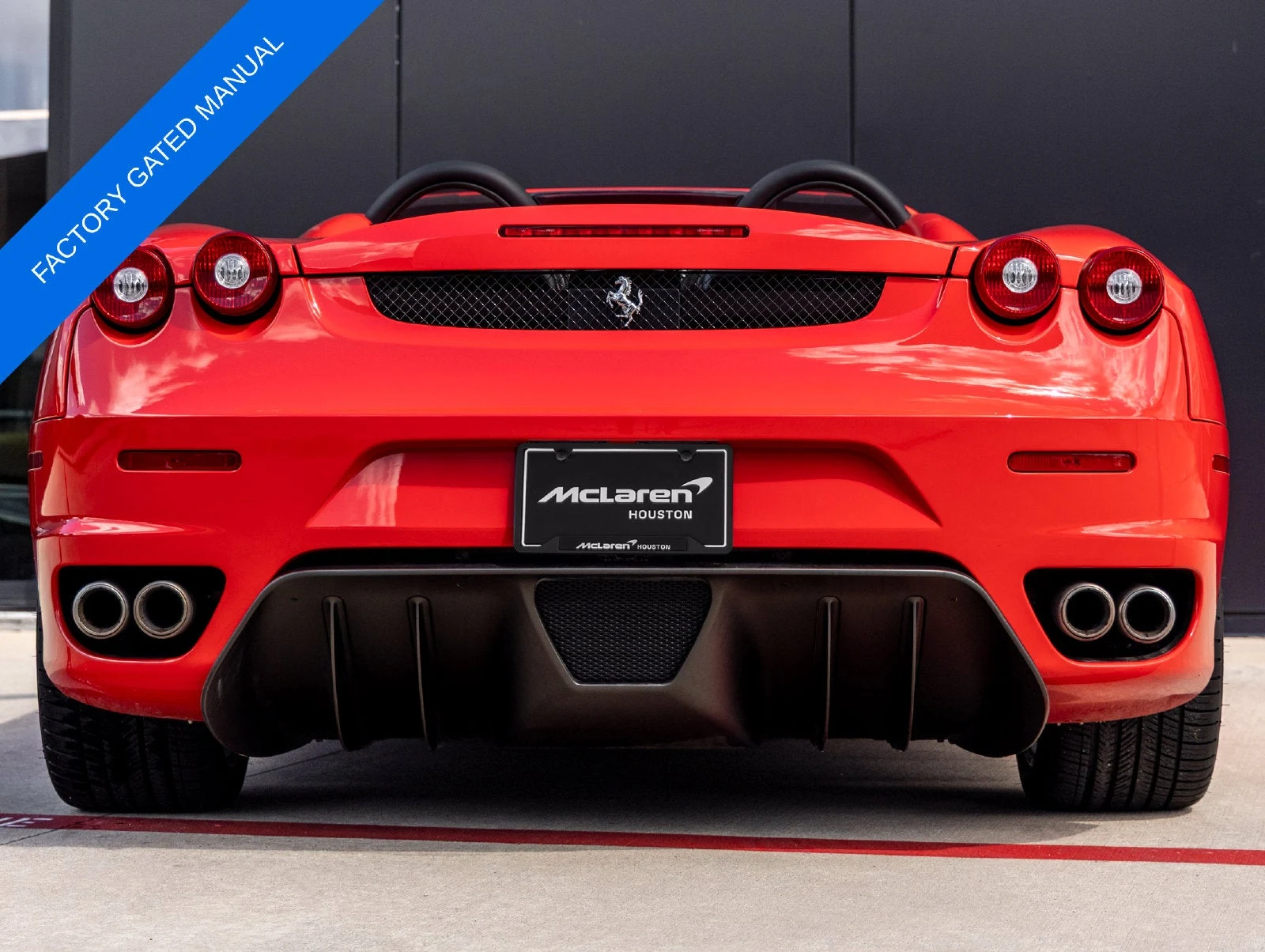 2006 Ferrari F430 Spider, 8/20