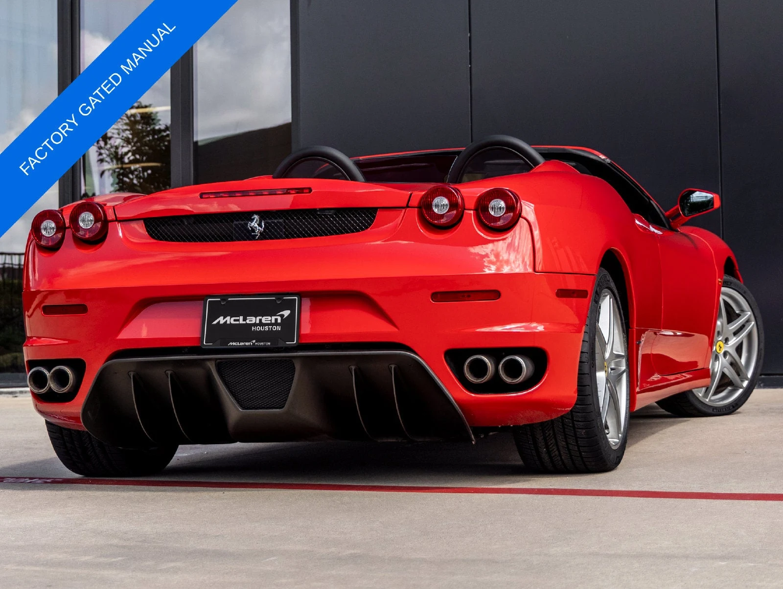 2006 Ferrari F430 Spider, 9/20