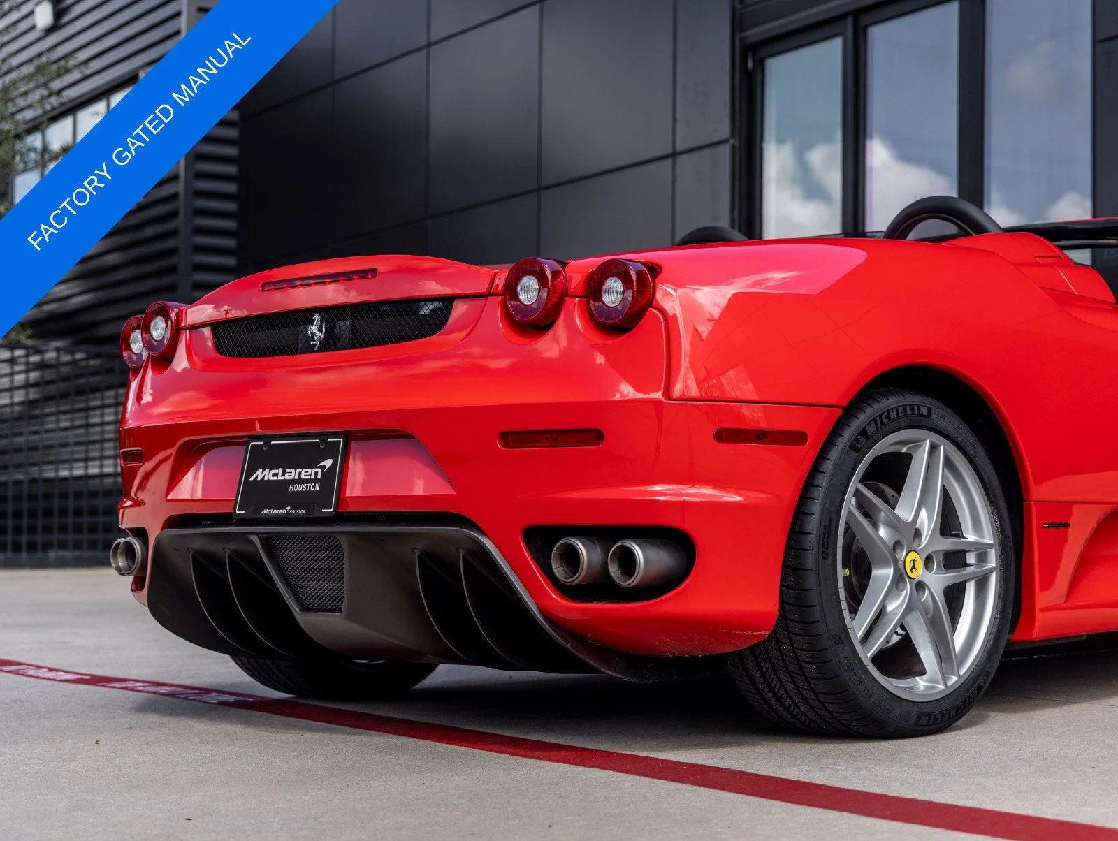 2006 Ferrari F430 Spider, 15/20