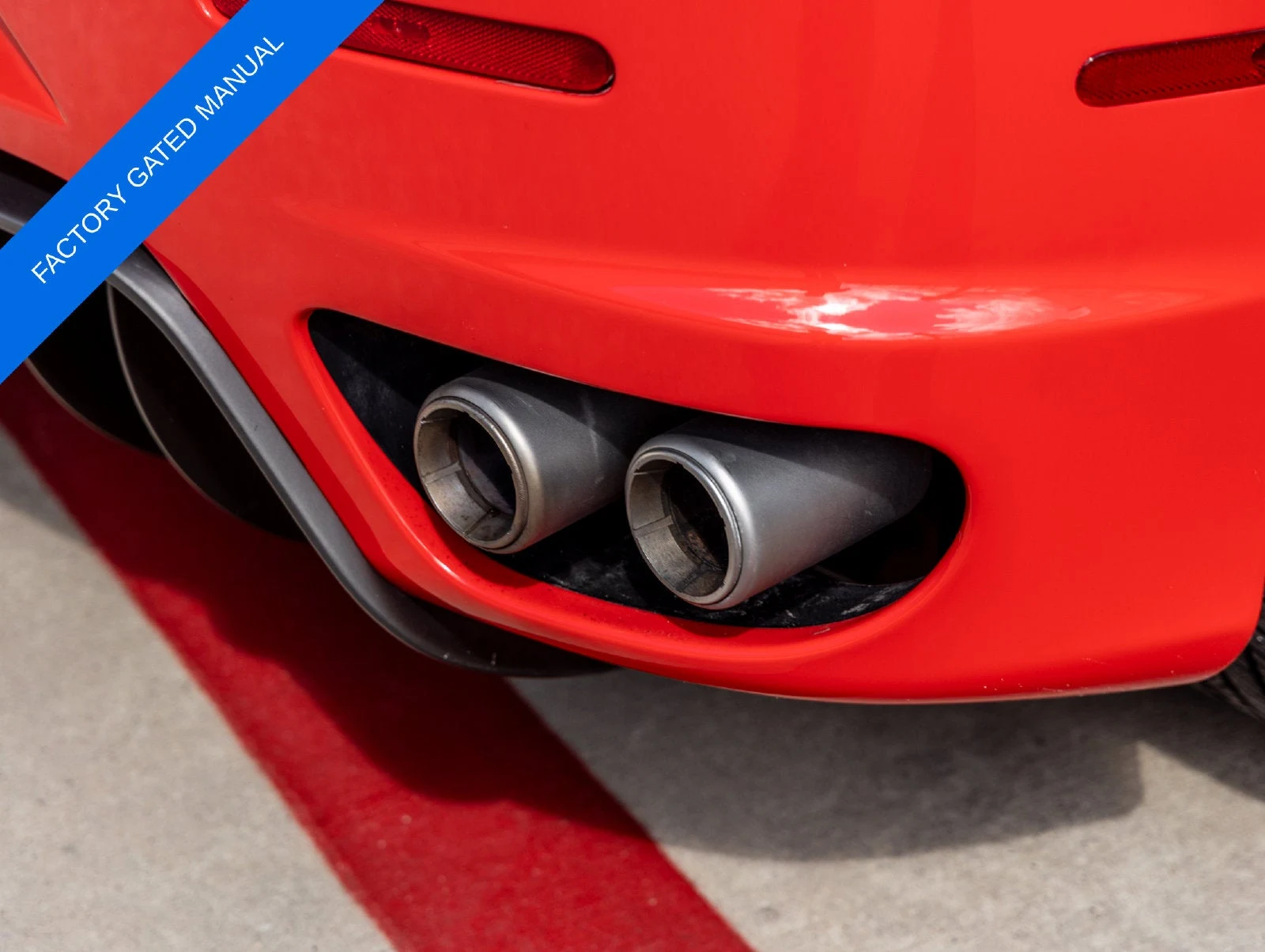 2006 Ferrari F430 Spider, 19/20