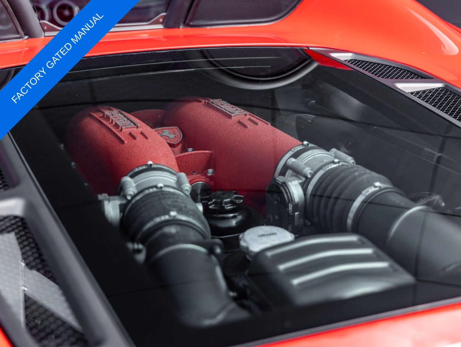 2006 Ferrari F430 Spider, 20/20