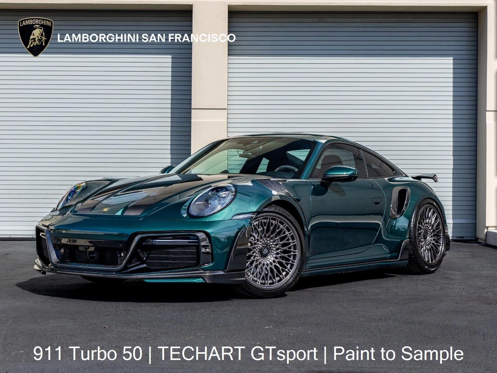 Porsche 911 Turbo 50 Years TECHART GTsport · Paint To Sample · Indigo Auto Group