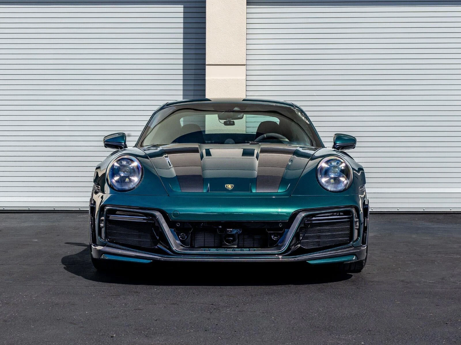 2025 Porsche 911 Turbo 50 Years TECHART GTsport, 2/20