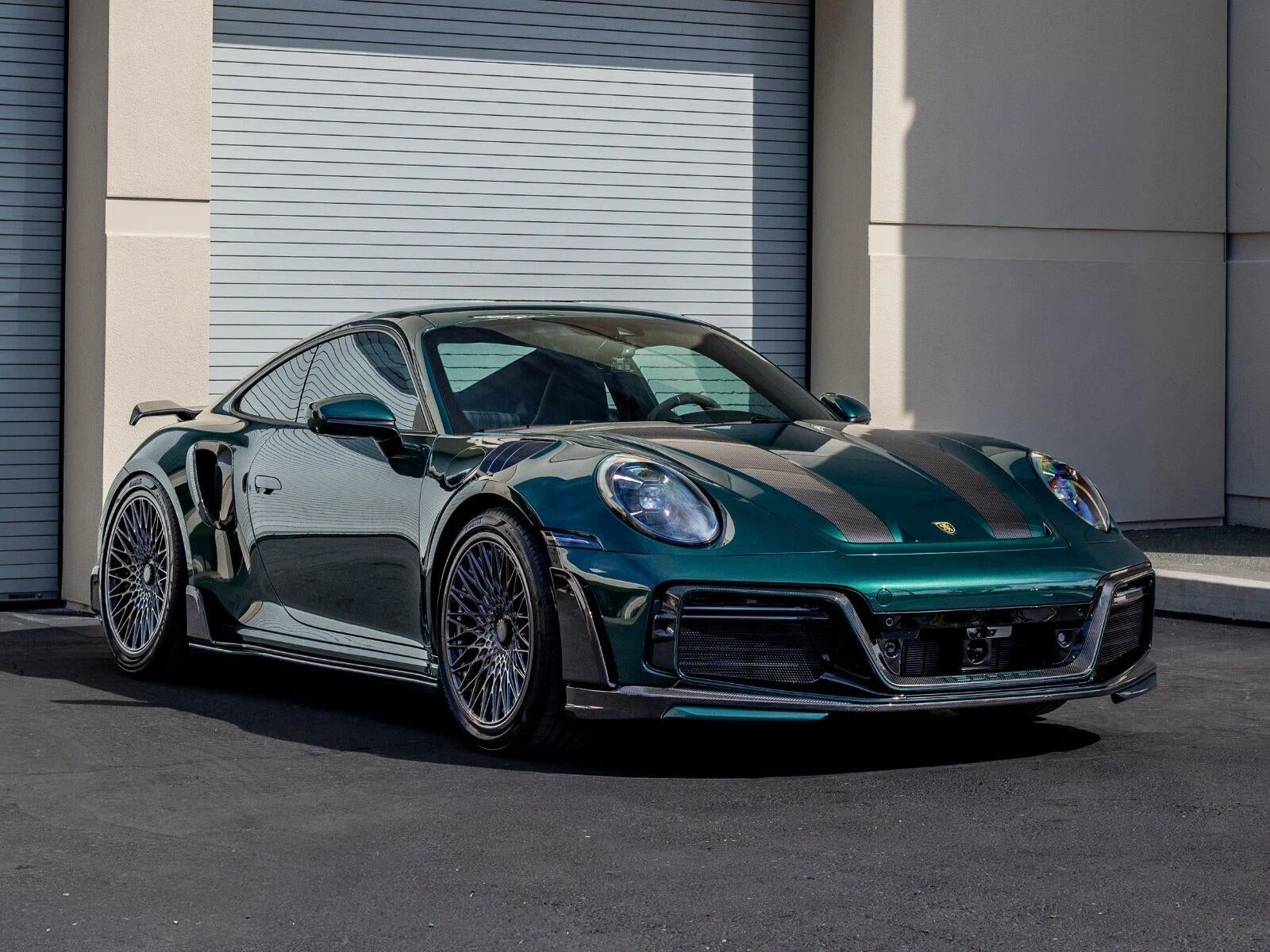 2025 Porsche 911 Turbo 50 Years TECHART GTsport, 3/20
