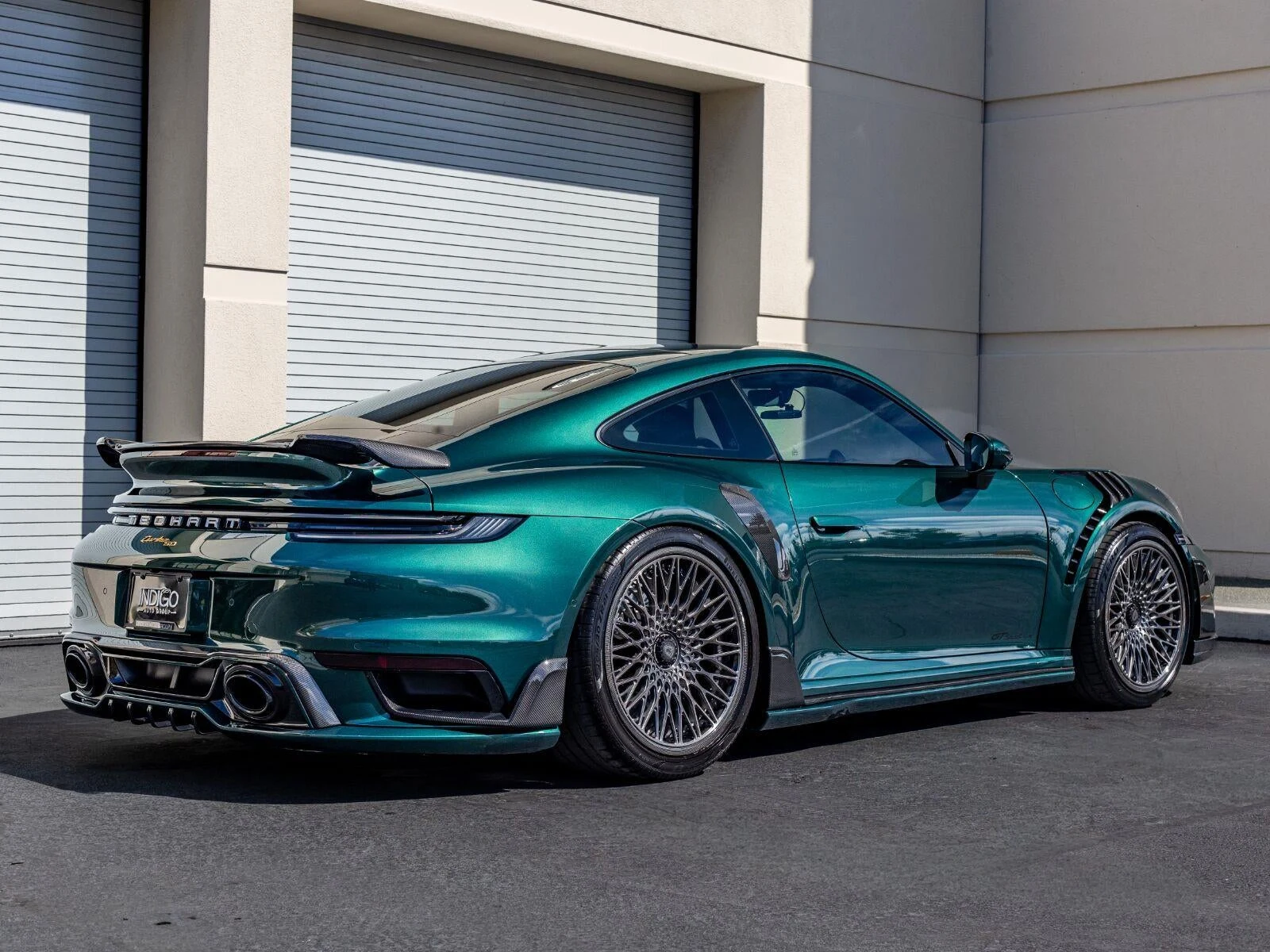2025 Porsche 911 Turbo 50 Years TECHART GTsport, 4/20