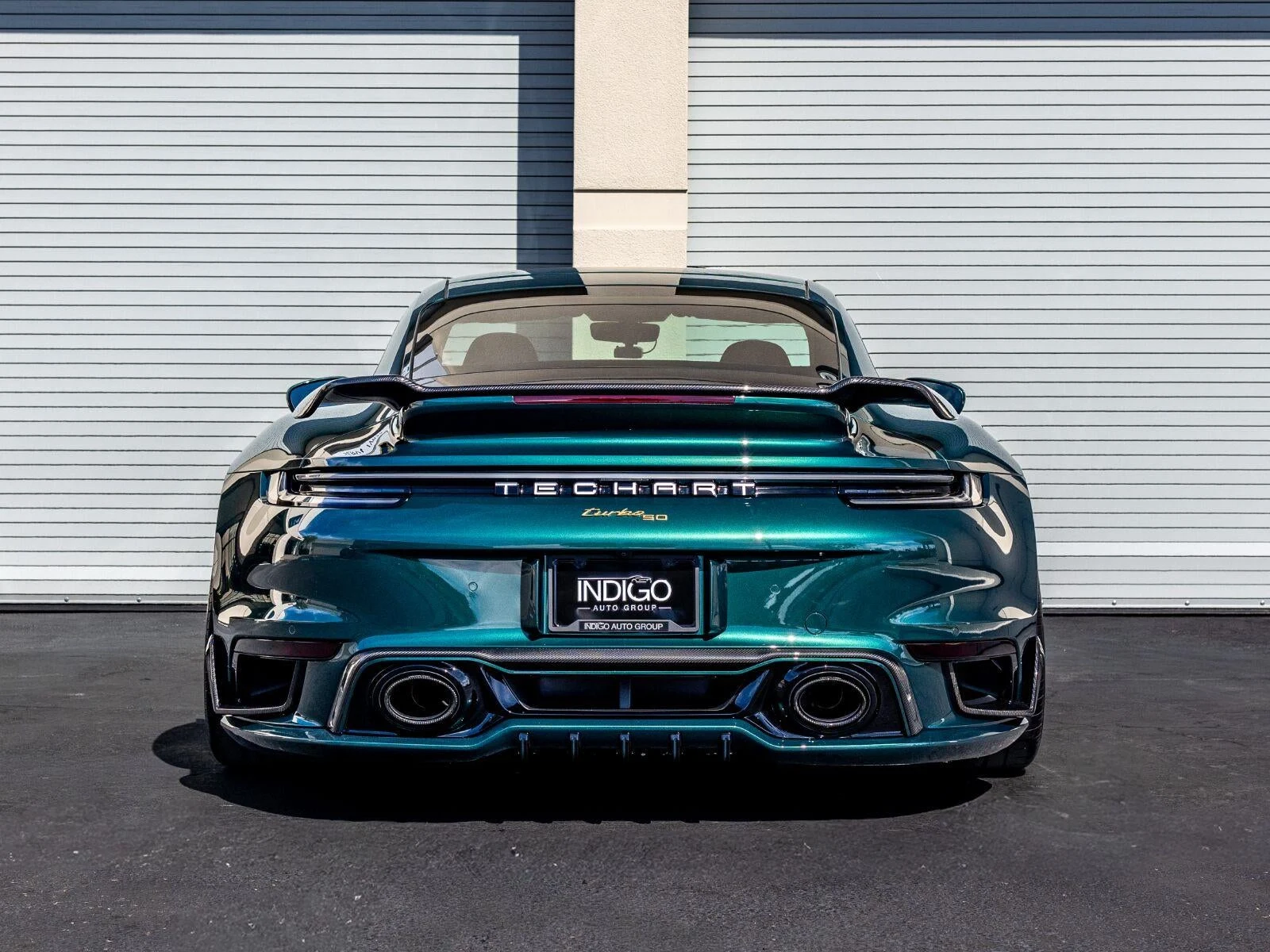2025 Porsche 911 Turbo 50 Years TECHART GTsport, 5/20
