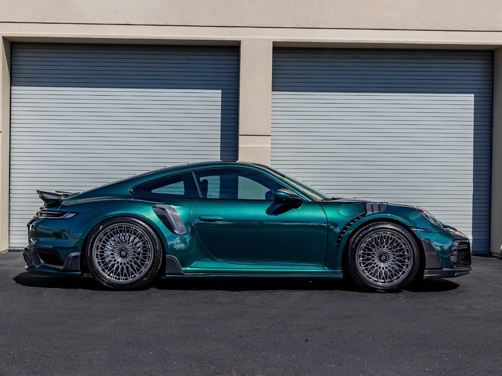2025 Porsche 911 Turbo 50 Years TECHART GTsport, 6/20