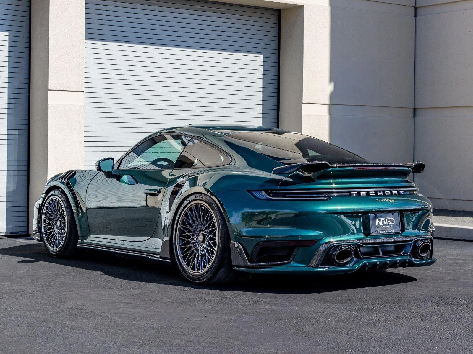 2025 Porsche 911 Turbo 50 Years TECHART GTsport, 7/20