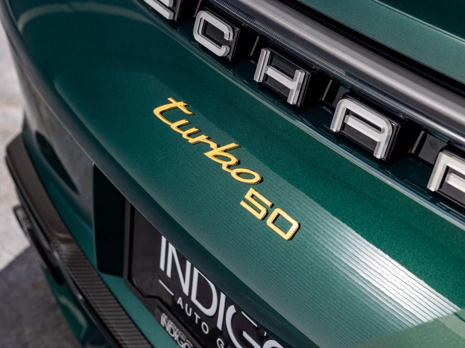 2025 Porsche 911 Turbo 50 Years TECHART GTsport, 9/20