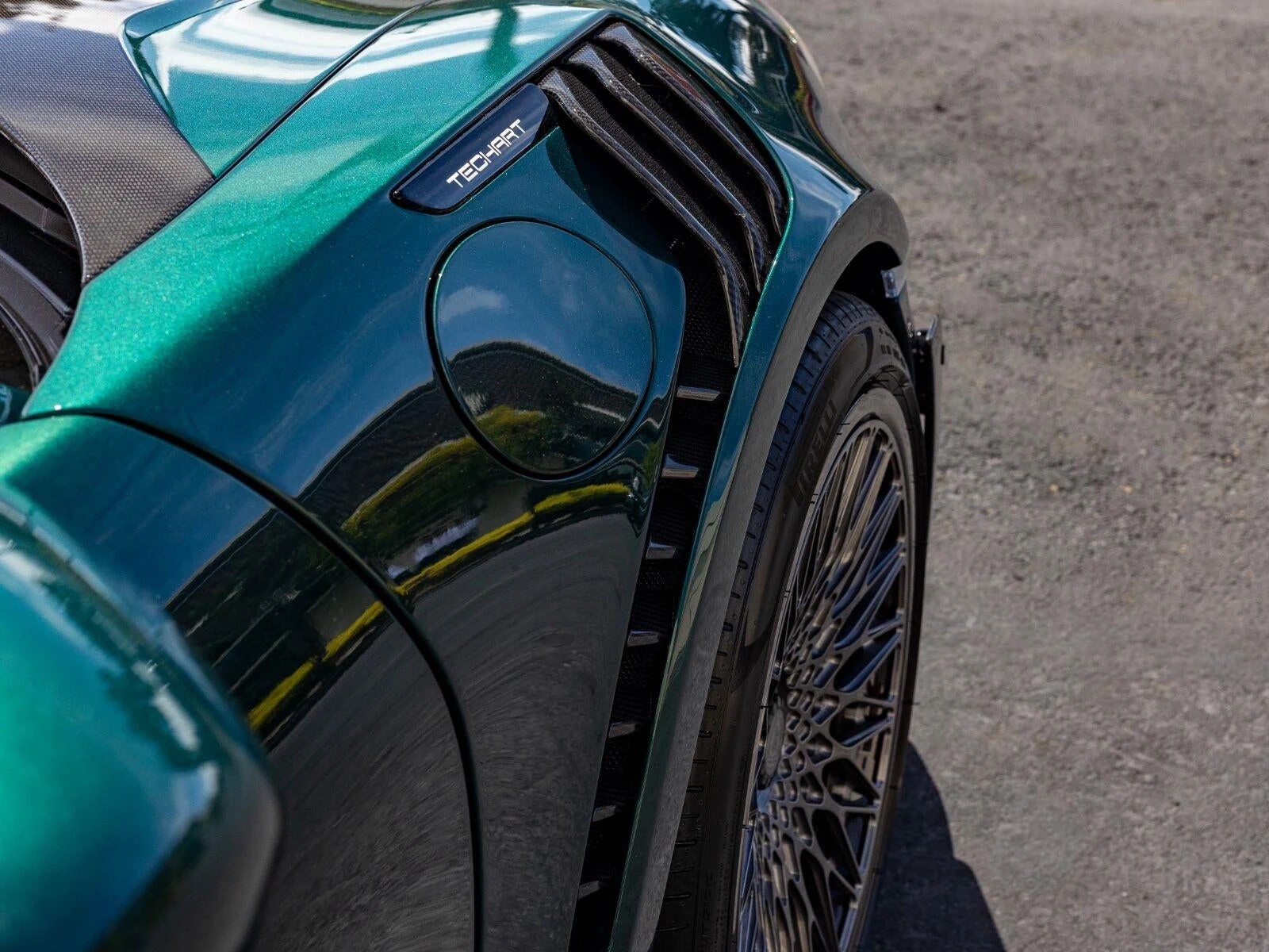 2025 Porsche 911 Turbo 50 Years TECHART GTsport, 12/20