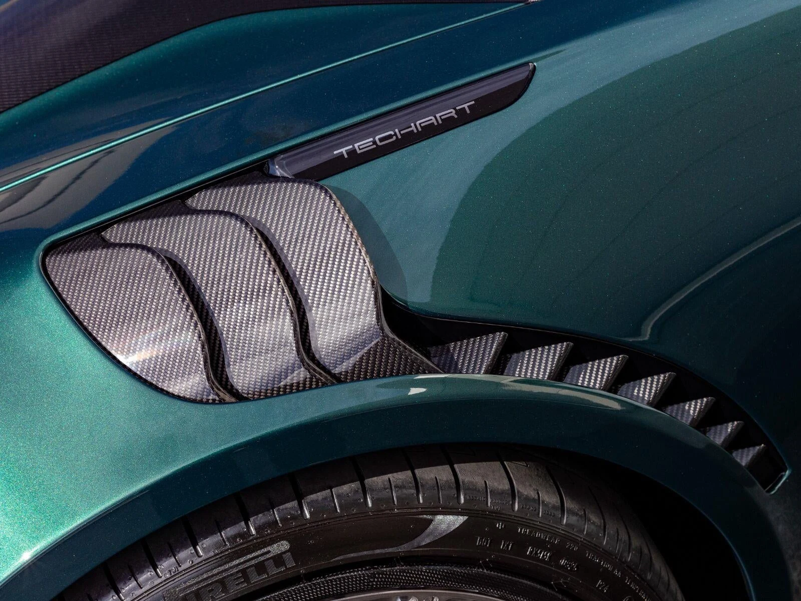 2025 Porsche 911 Turbo 50 Years TECHART GTsport, 16/20