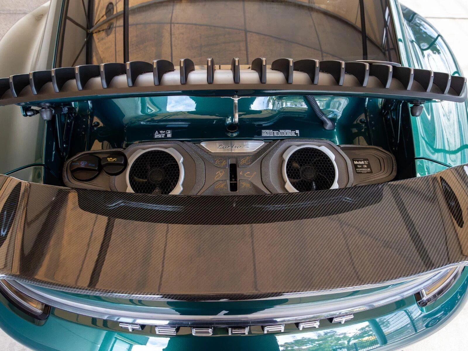 2025 Porsche 911 Turbo 50 Years TECHART GTsport, 19/20