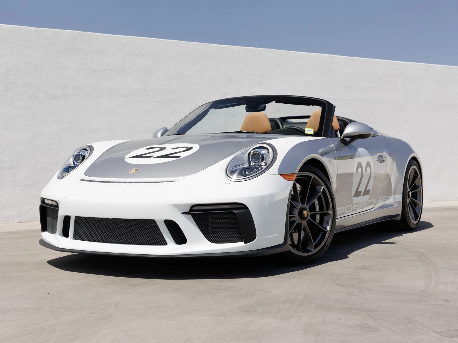 Porsche 911 Speedster (991.2) · Gt-Silver Metallic · Indigo Auto Group