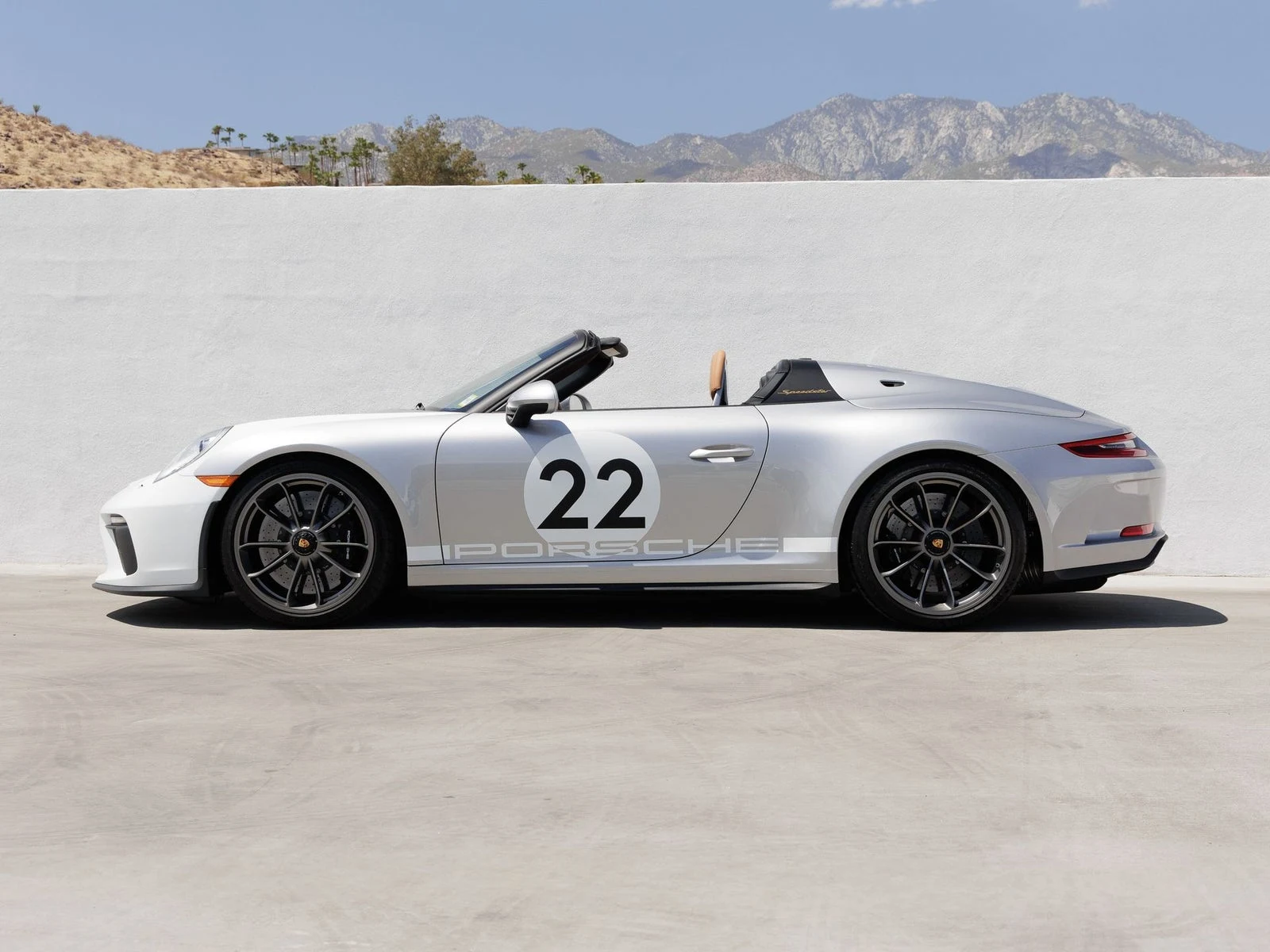 2019 Porsche 911 Speedster (991.2), 2/20