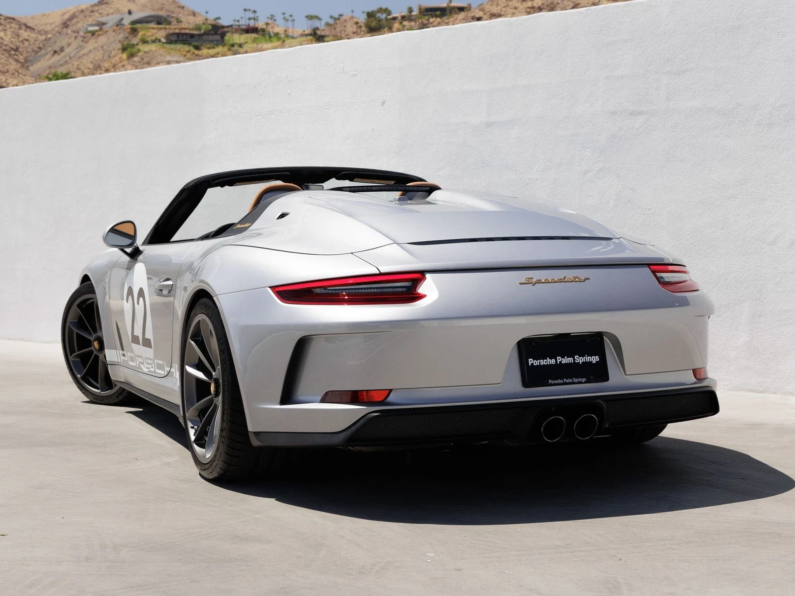 2019 Porsche 911 Speedster (991.2), 3/20