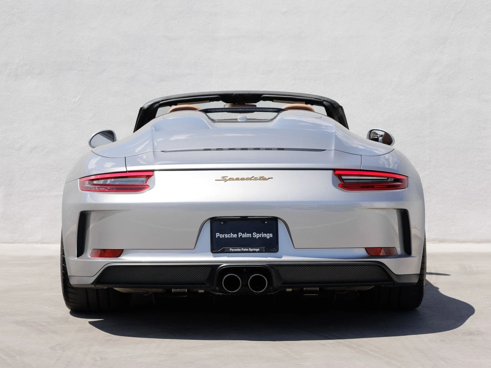 2019 Porsche 911 Speedster (991.2), 6/20