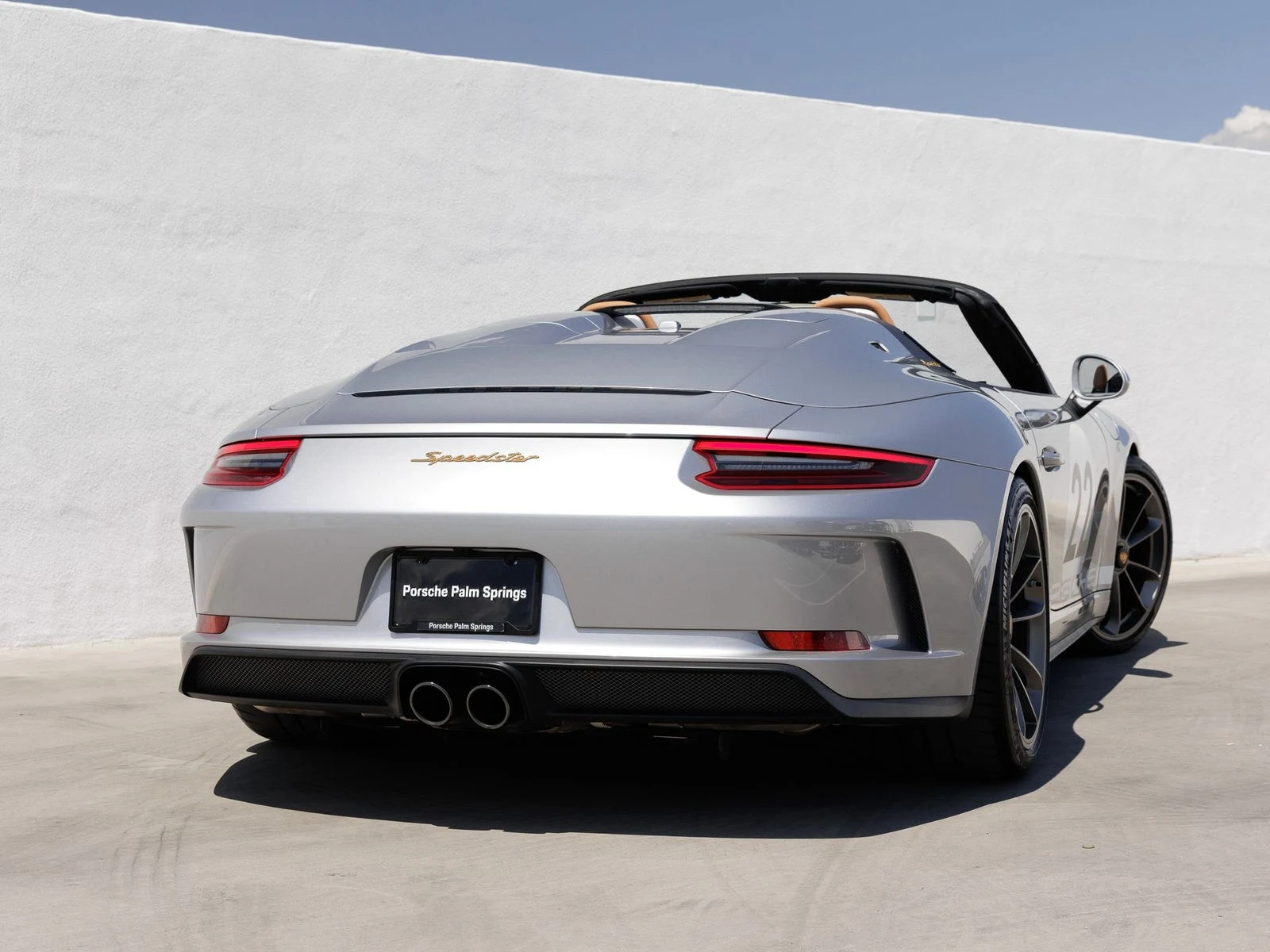 2019 Porsche 911 Speedster (991.2), 7/20