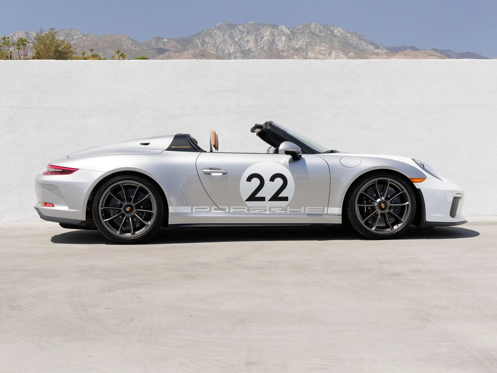 2019 Porsche 911 Speedster (991.2), 8/20