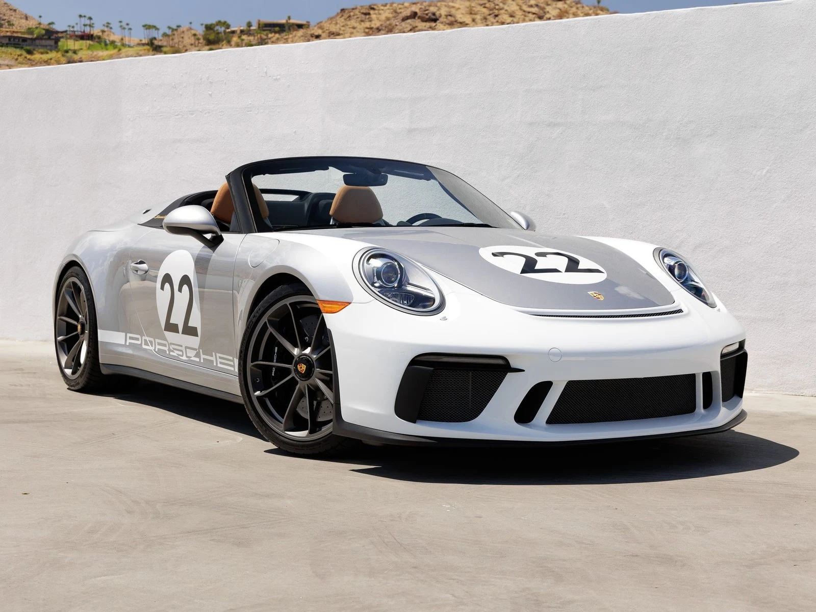 2019 Porsche 911 Speedster (991.2), 9/20