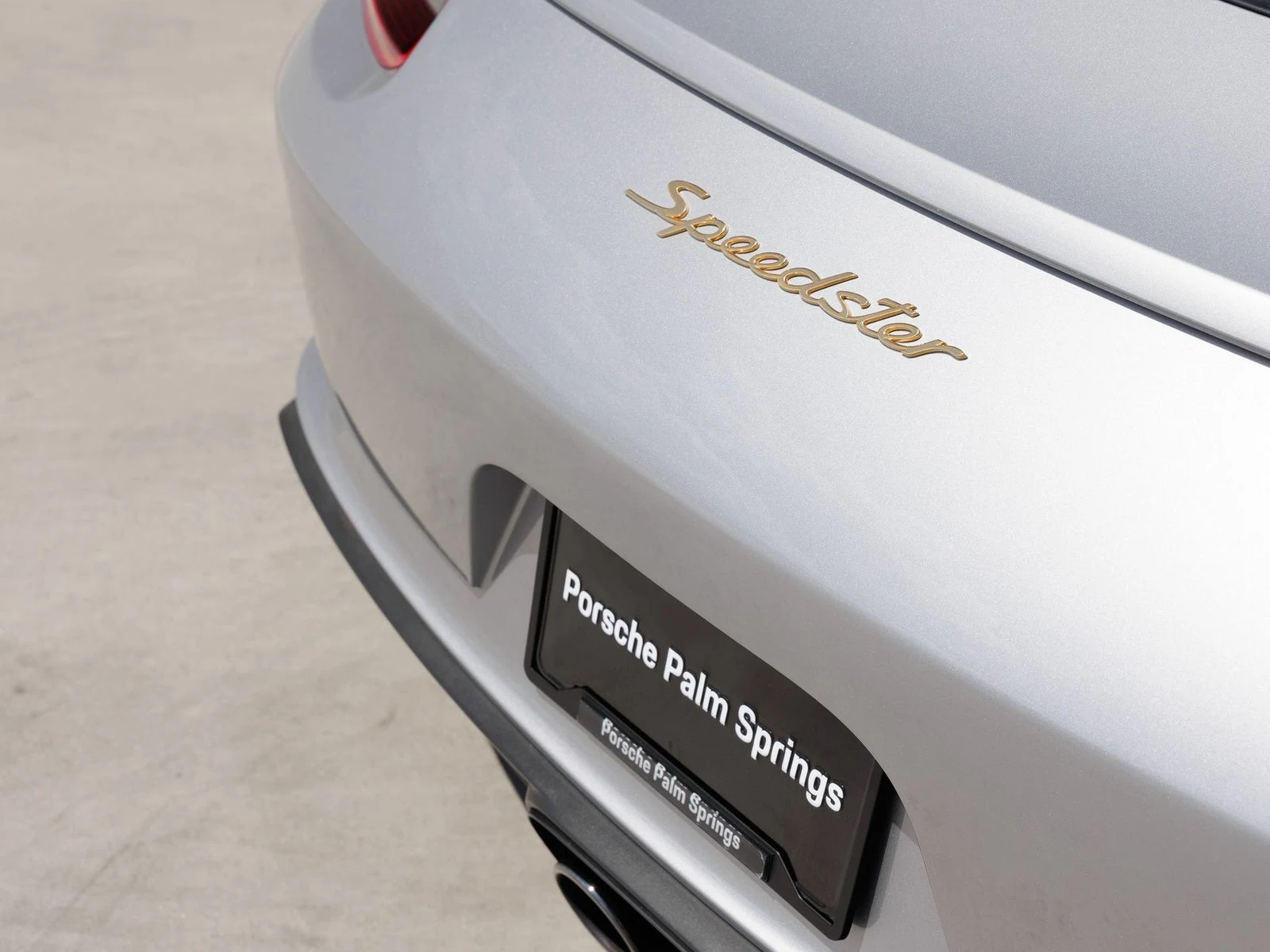 2019 Porsche 911 Speedster (991.2), 12/20
