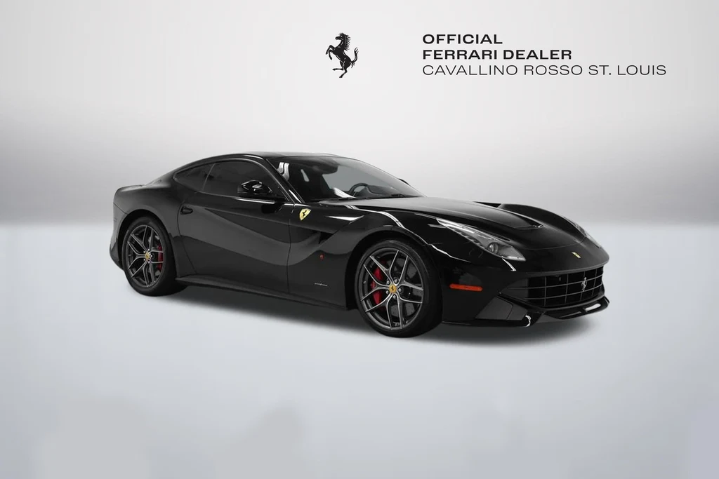 Ferrari F12berlinetta · Nero · Indigo Auto Group