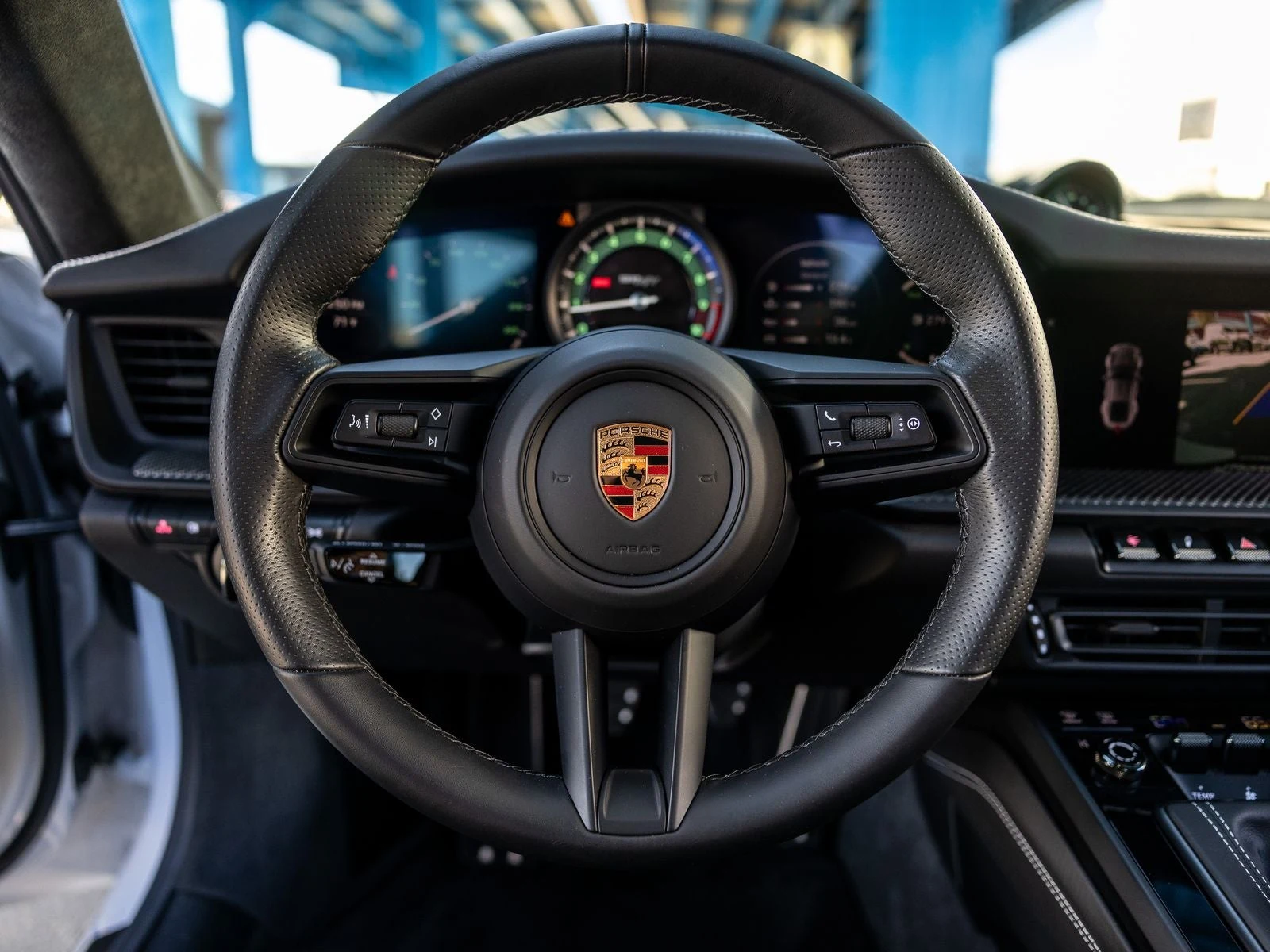 2024 Porsche 911 S/T, 6/20