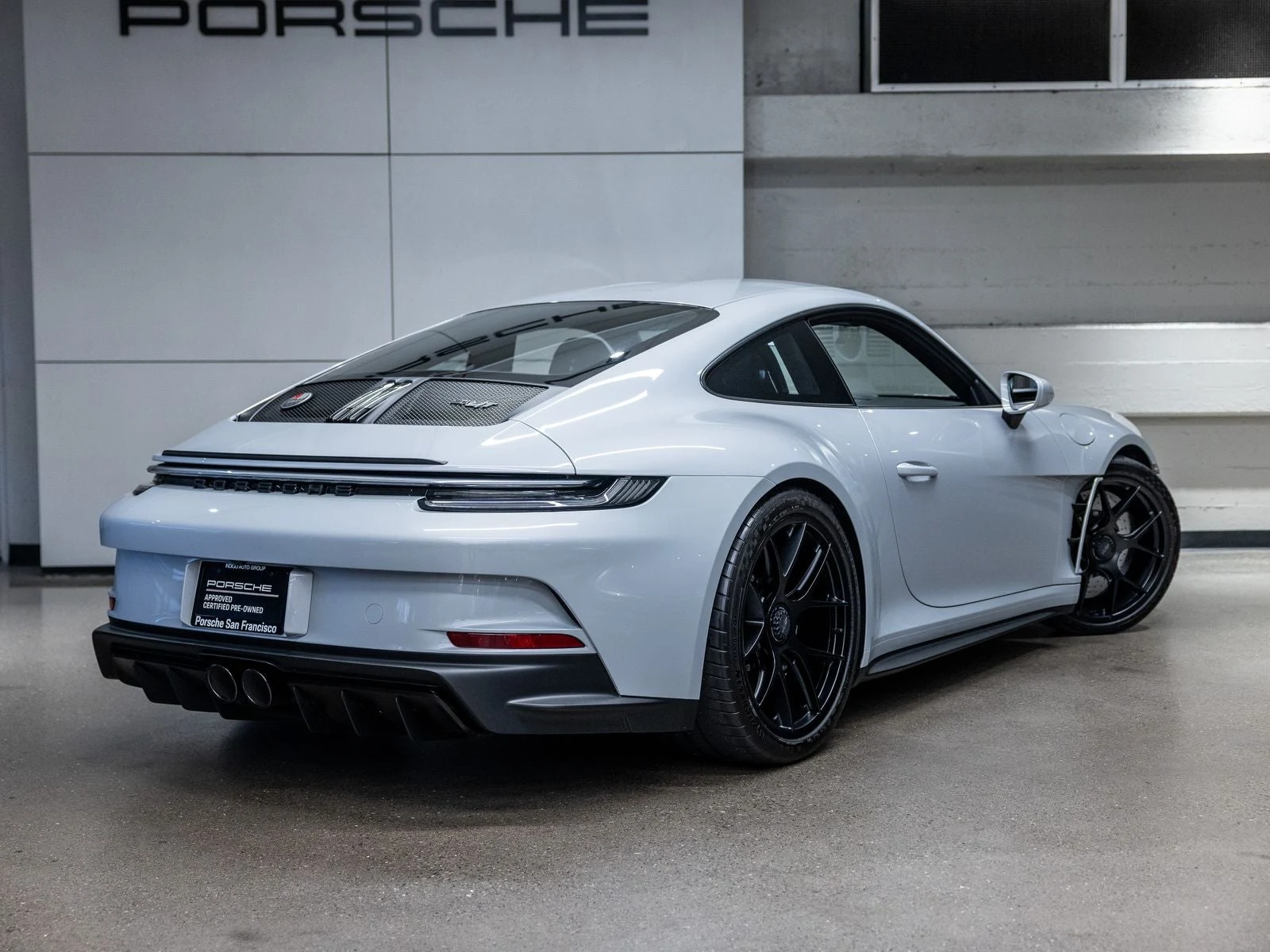 2024 Porsche 911 S/T, 8/20