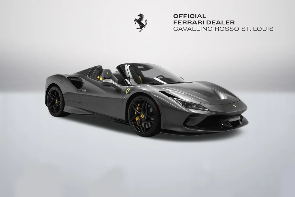 Ferrari F8 Spider · Grigio Silverstone · Indigo Auto Group