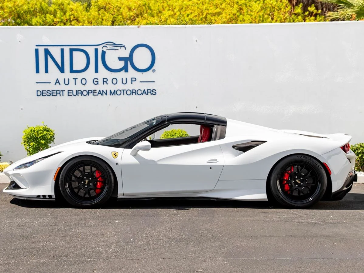 2022 Ferrari F8 Spider, 8/20