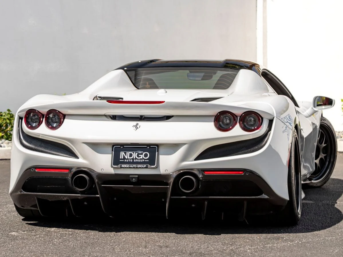 2022 Ferrari F8 Spider, 10/20