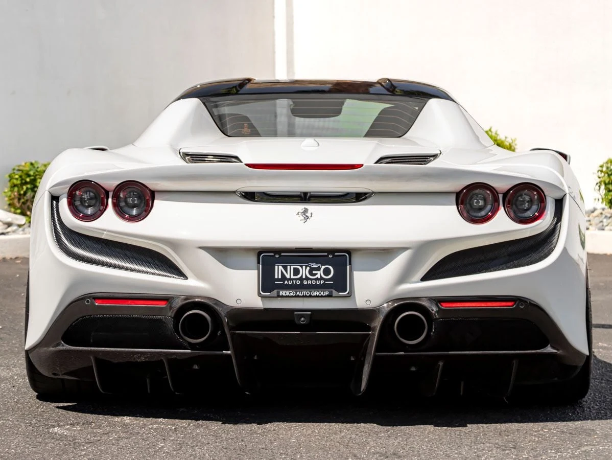 2022 Ferrari F8 Spider, 12/20