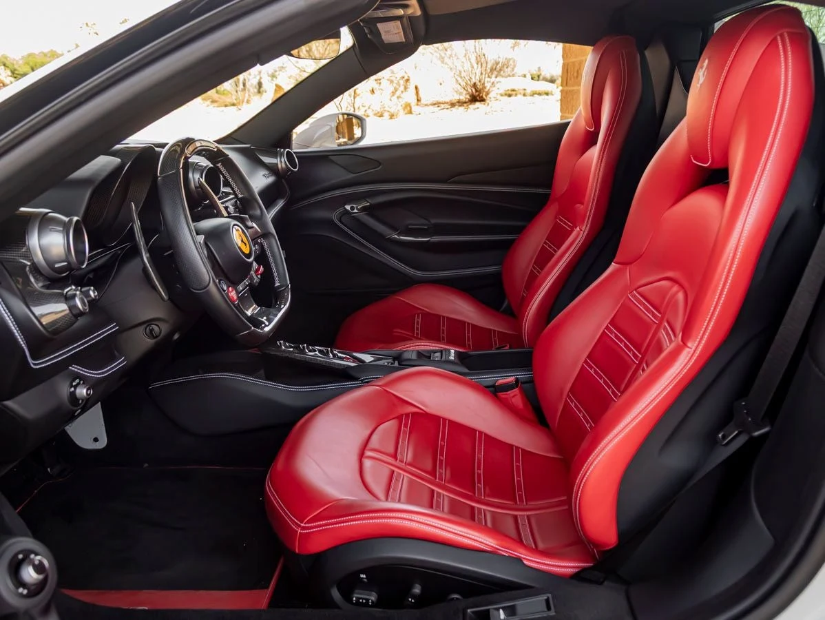 2022 Ferrari F8 Spider, 18/20