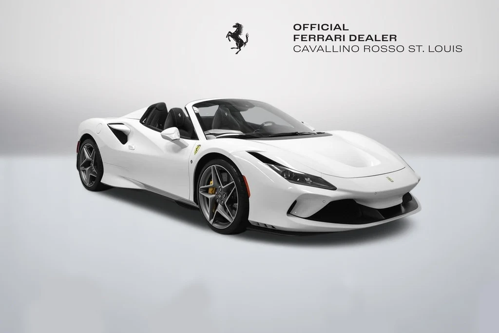 2022 Ferrari F8 Spider, 16/20